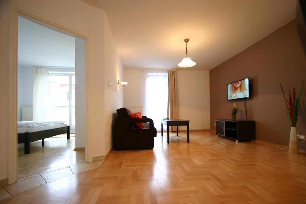 Warsaw City Apartments الغرفة الصورة