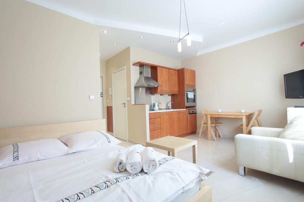 Warsaw City Apartments الغرفة الصورة