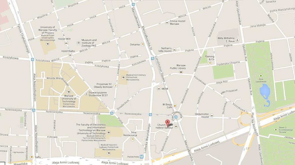 Warsaw City Apartments الغرفة الصورة